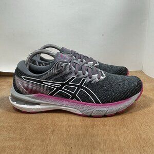 Asics GT-2000 10 Women Size 9 Narrow Running Shoes Gray Sneakers Gel Training